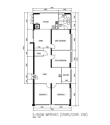 Blk 109 Pasir Ris Street 11 (Pasir Ris), HDB 5 Rooms #588613271